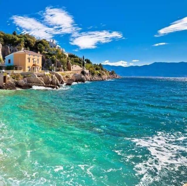 Beach Villa Baska Extérieur photo