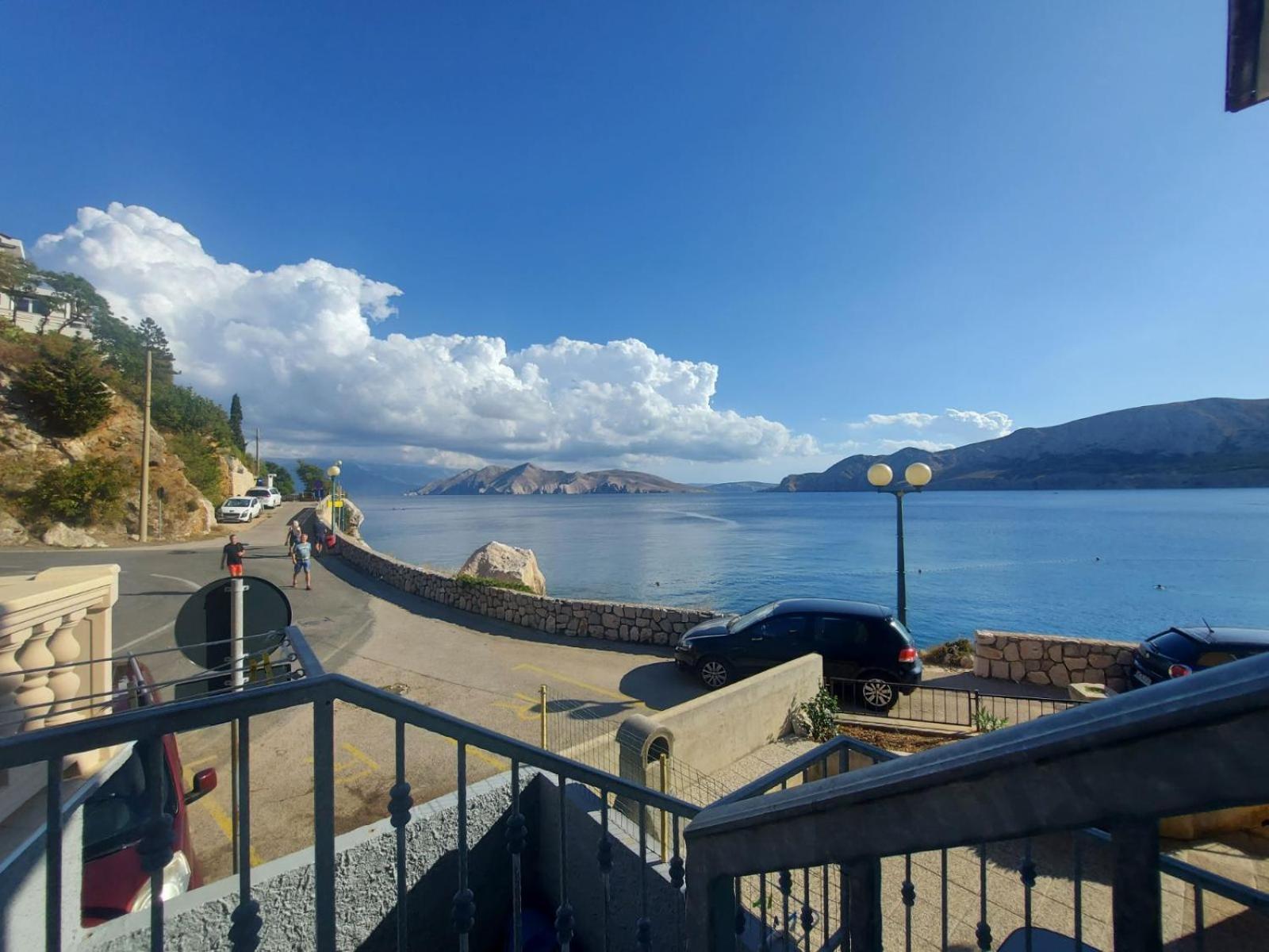 Beach Villa Baska Extérieur photo