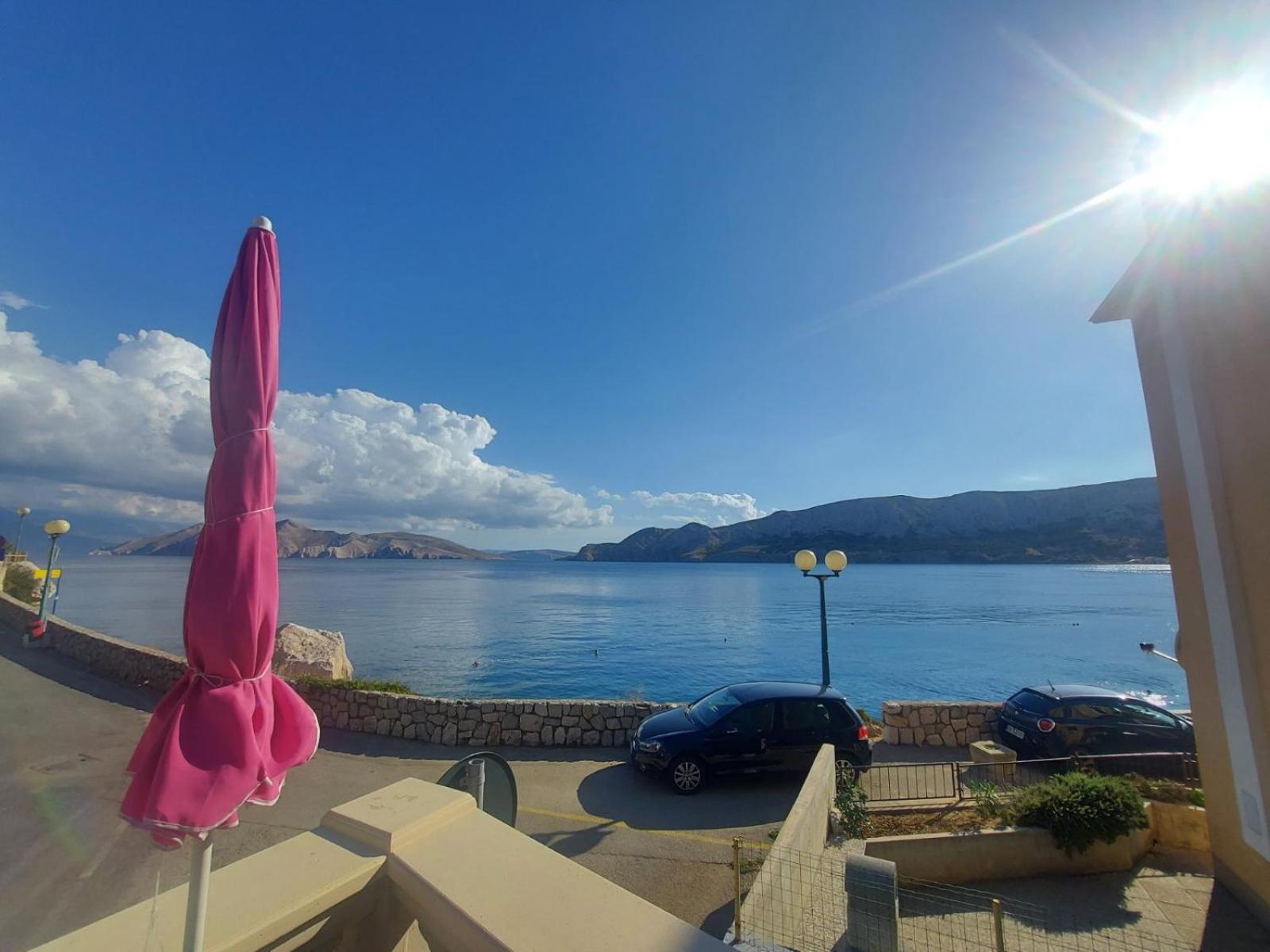 Beach Villa Baska Extérieur photo