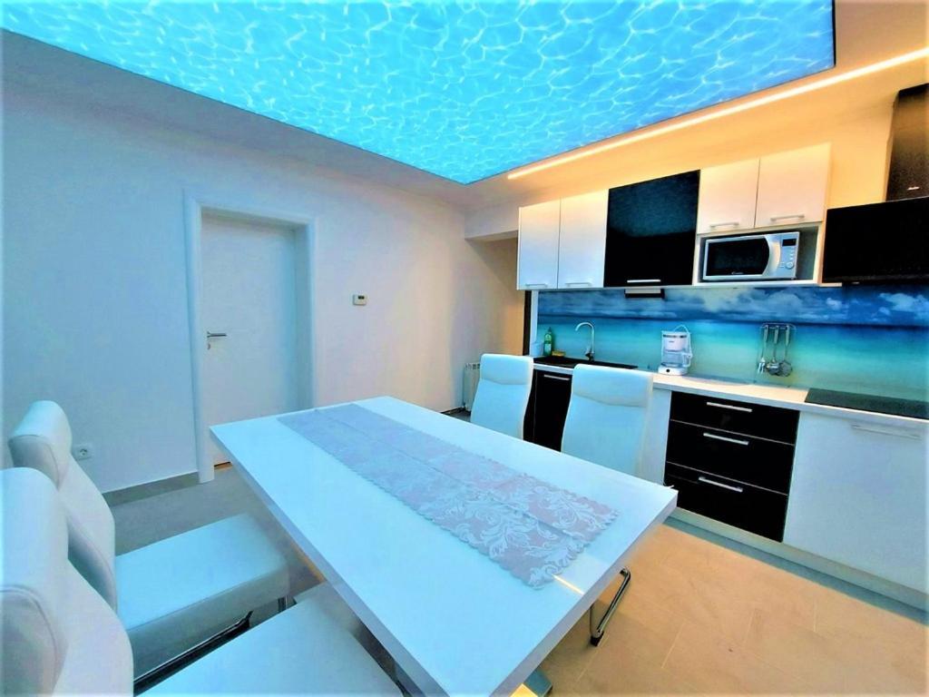 Beach Villa Baska Extérieur photo