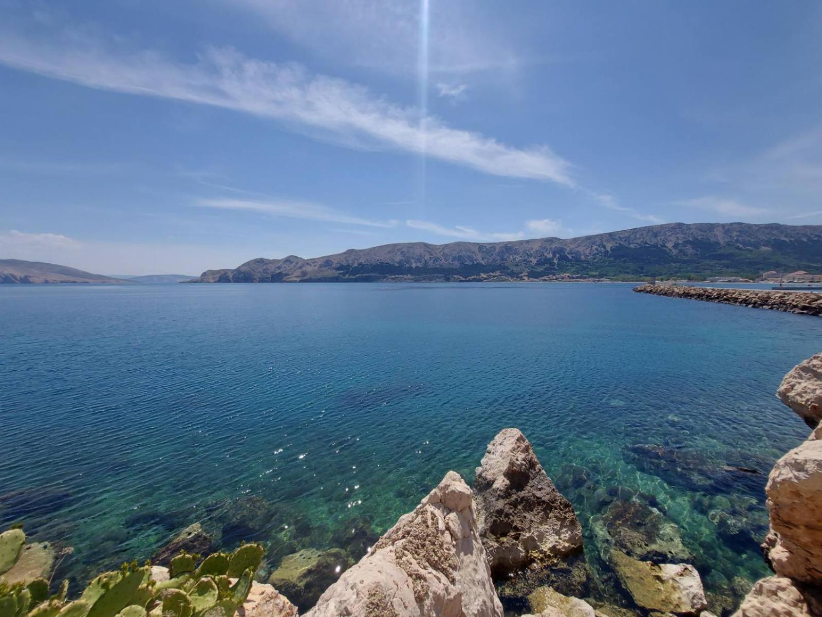 Beach Villa Baska Extérieur photo