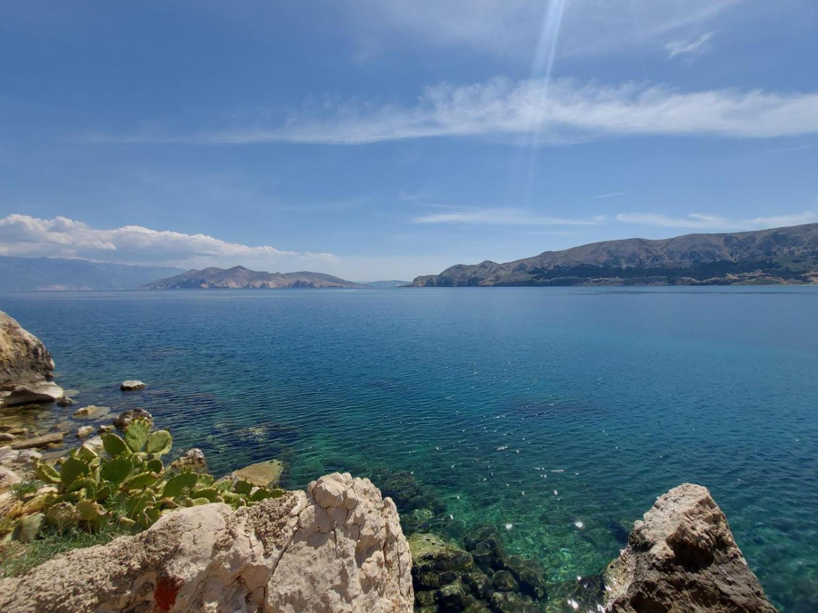 Beach Villa Baska Extérieur photo
