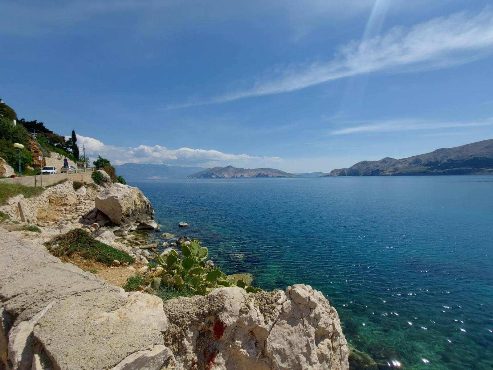 Beach Villa Baska Extérieur photo