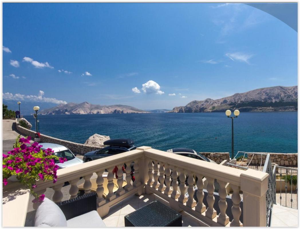 Beach Villa Baska Extérieur photo