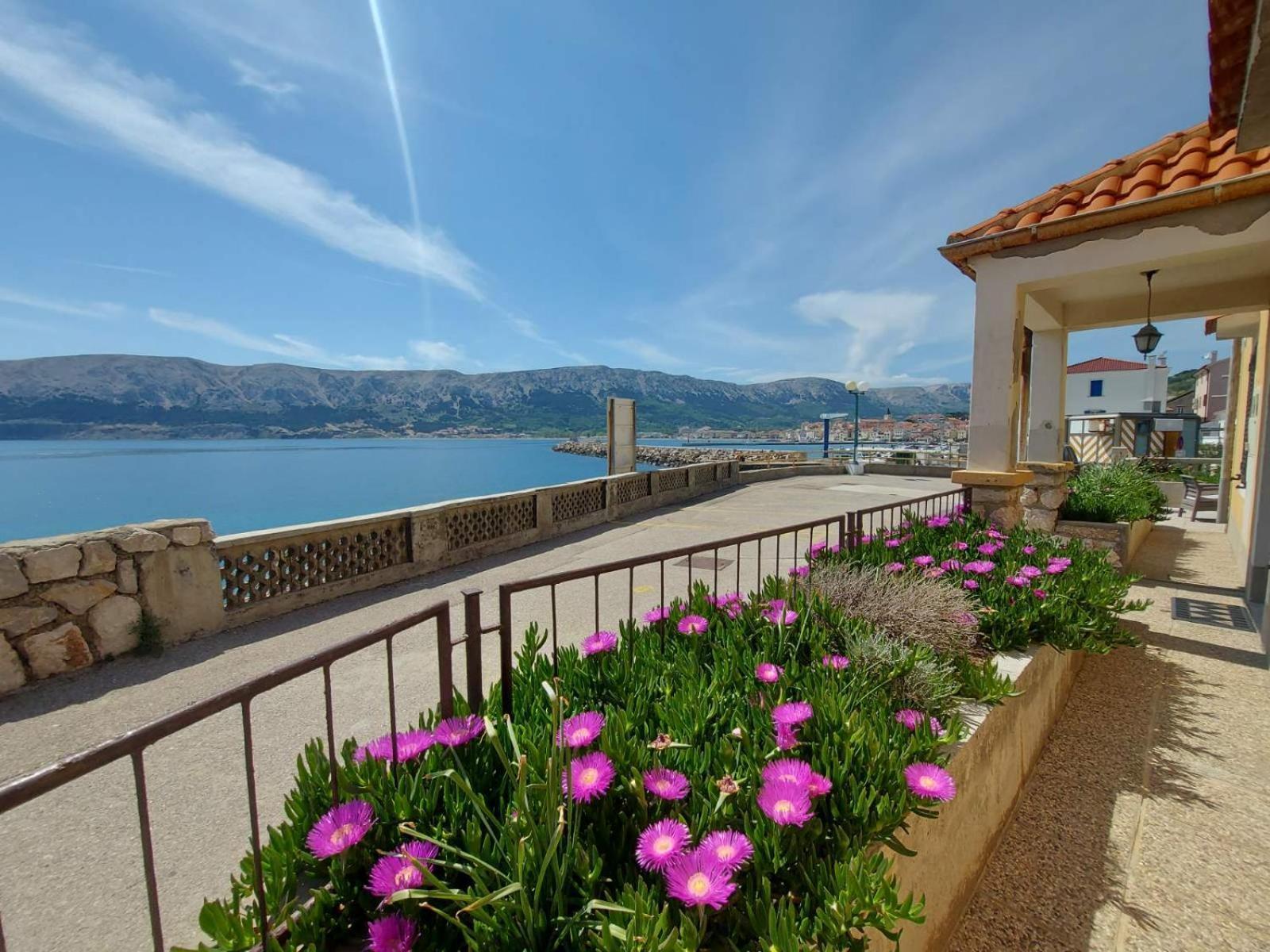 Beach Villa Baska Extérieur photo