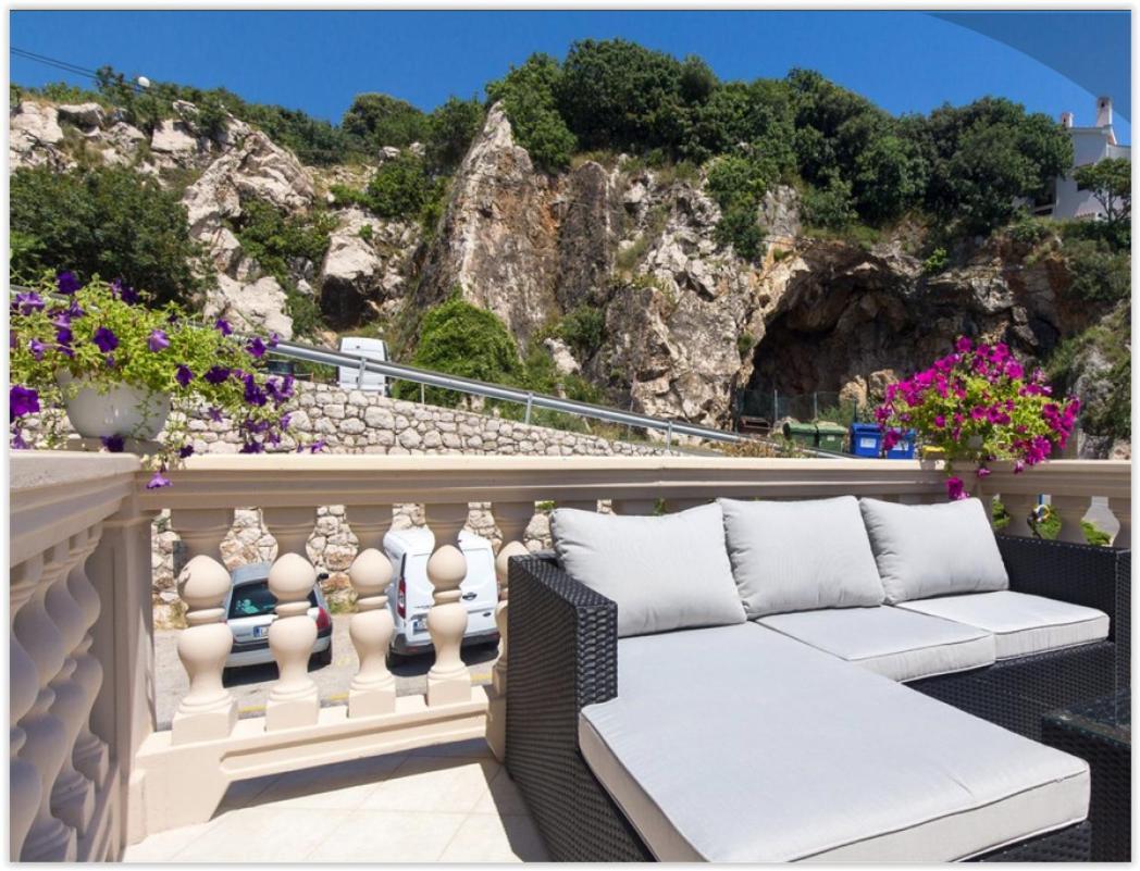 Beach Villa Baska Extérieur photo